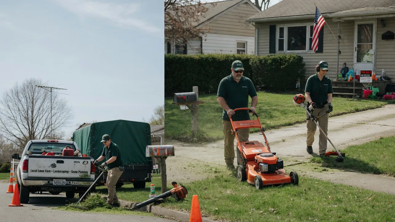Lawn Care Services By Expert Landscaper in Mingo, IA near me